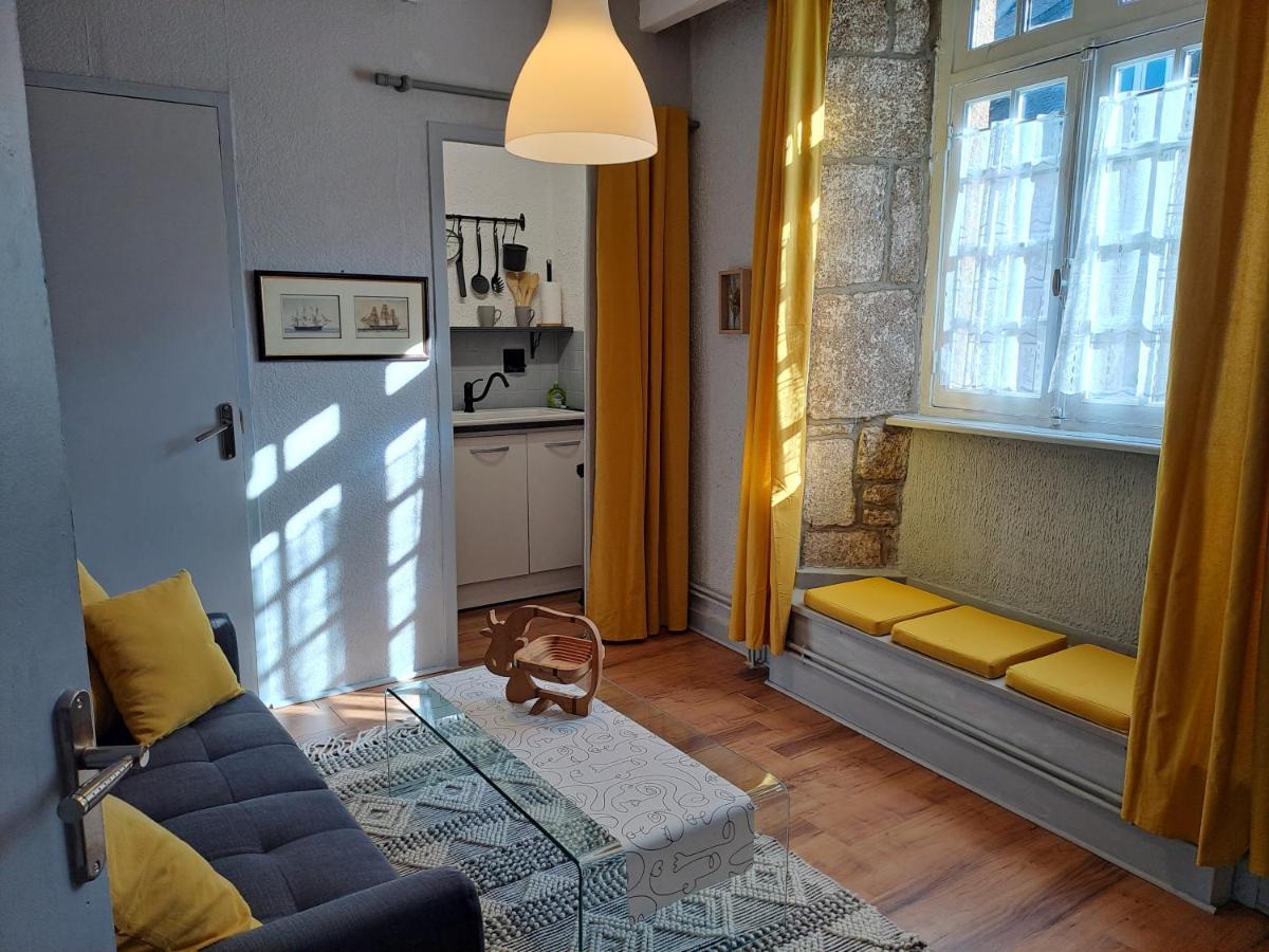Apartmán Ty Ma Gourdadou Saint-Pol-de-Léon Exteriér fotografie
