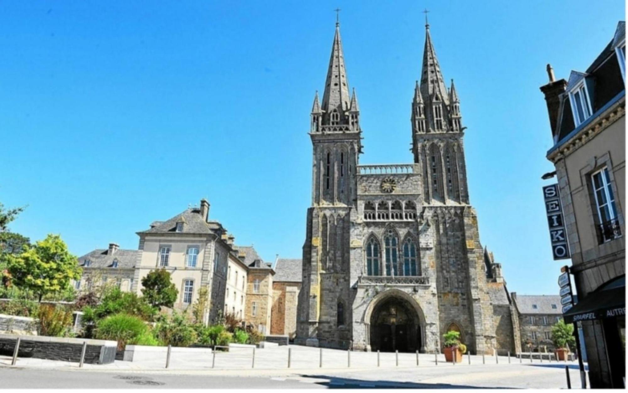 Apartmán Ty Ma Gourdadou Saint-Pol-de-Léon Exteriér fotografie
